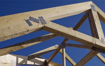 Warners End roof trusses for new builds and additions
